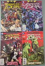 JUSTICE LEAGUE DARK #22 23 24 25 26 27 28 29 (2013) DC 52 COMCIS FULL RUN OF 8 picture