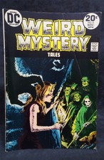 Weird Mystery Tales #8 1973 DC Comics Comic Book picture
