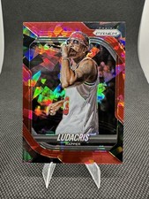 2025-26 Panini Prizm - Ludacris #136 Red Ice Prizm  picture