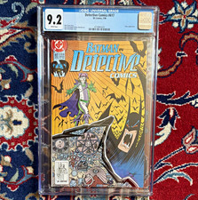 Detective Comics #617 CGC 9.2 (1990) DC Comics Batman Joker Alan Grant Very Hot picture
