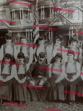 Daughters Of The American Revolution GAR Union Army Civil War Kepi Hats Photo picture