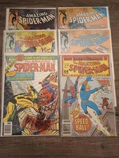 Vintage Bronze & Copper Age Marvel Comics Lot: The Amazing Spider-Man + Keys picture