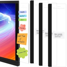 3 PCS Monitor Memo Board Computer Sticky Note Holder Office Desk Accessory picture