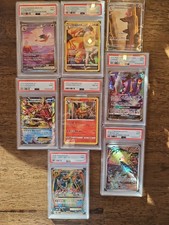 Pokemon TCG - Lot  2016 MGryados EX  151 Charmeleon - Charizard XY  Darkrai GX + picture
