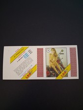 Vintage Girlie Matchbook “Busty Girl