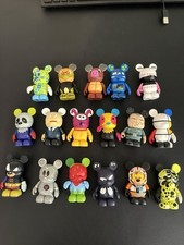 Disney Vinylmation 17 Figure Lot Mickey Mouse Minnie Mouse picture