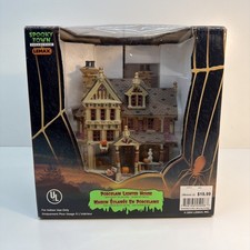 Lemax Spooky Town Trick or Treaters' Haven Halloween House in Box 2004 picture