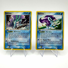 Pokemon Suicune Pop 2 Suicune 030 EX Collector’s Carry Tin Promos Holo picture