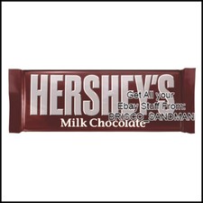 Fridge Fun Refrigerator Magnet HERSHEY'S CHOCOLATE Version A Retro Food Diecut picture