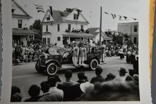 Vintage MCM Parade Photograph Book Calgary Exhibition Stampede Patrol Arabs Dino picture