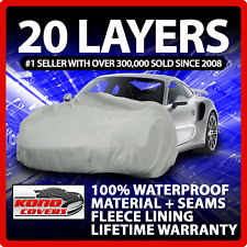 20 Layer Car Cover Fleece Lining Waterproof Soft Breathable Indoor Outdoor 17413 picture