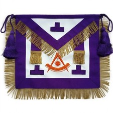 New Masonic Past Master Apron Hand Embroidery picture