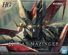 Bandai Hobby Great Mazinger (Mazinger Z Infinity Ver.) HG 1/144 Scale Model Kit picture