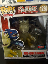 MSG For deals(:Yu-Gi-Oh Five-Headed Dragon, 1230 Vinyl EXCLUSIVE/LIMITED picture