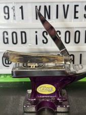 No57614 2015 Case XX Black Cherry Bone Winterbottom Jig Slimline Trapper picture