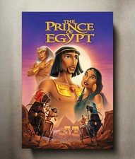 The Prince of Egypt 8x12 Metal Movie Poster Sign picture