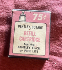 Vintage NOS ~ Bentley Butane Refill Cartridge for the Bentley Flick or Pipe Lite picture