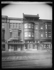 Photo:Lanza Motors Co Exterior 1910s Automobile Dealership Storefront picture