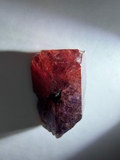 Bicolor Sapphire Crystal | Deep Red to Pink to Purple | Record Keeper Terminatio picture