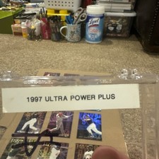 1997 Ultra Power Plus 12 Card Insert Set picture