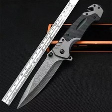 Convenient Sharp Survival Knife Multi functional Folding Knife picture
