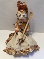 Vintage Kitchen Witch Hungarian? picture