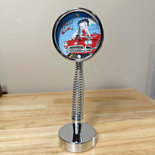 VTG 2003 - Betty Boop - Chevy Betty Desk Clock - GM Licensed picture