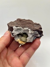 Old Rare Superb Pyrite & Calcite, N'Chwaning Mine, Northern Cape, South Africa picture