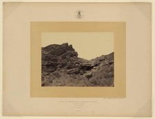 Photo:West Humboldt Mts Nevada 1867 Trias Limestone Rock Formations picture