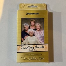 THE GOLDEN GIRLS CARDSMITHS 2024 SERIES 1 TRADING CARD BOX 2 PACKS SEALED picture