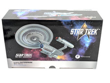Fanhome Eaglemoss U.S.S. Enterprise C NCC-1701-C XL Star Trek Starships + Mag picture