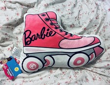 Barbie The Movie Barbie Roller Skate Decorative Bed Pillow Pink 21