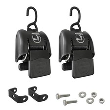 Retractable Transom Boat Tie Down Straps Boat Trailer Tie Down Strap 2x43-Inc... picture