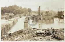 North Carolina Asheville NC Great Flood of 1916 RPPC Photo Postcard COPY picture