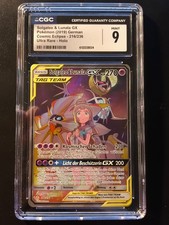 Solgaleo Lunala GX Tag Team 216 CGC 9 216/236 Cosmic Eclipse German picture