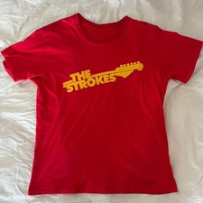 The Strokes 2006 tour tee Red T-shirt Tee Full Size S to 5XL SNG025 picture