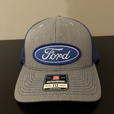 Ford Motorcraft Automotive Richardson 112 Vintage Trucker Hat picture