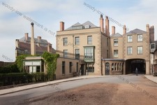 IWC720 - Fountain Hotel , Fountain Arcade , Cowes , Isle of Wight - print 6x4 picture
