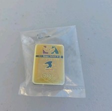 Olympic Festival 1991 USPS United States Postal Service Gold USC 380 Lapel Pin picture