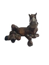 Elmer The Horse Montana Silversmiths Ltd Edition Pasture Pals Shelf Sitter Resin picture