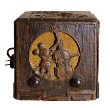 Nice, Working Original Syrocco Mickey Mouse Emerson Radio Circa 1935 -  picture