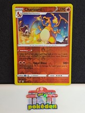 Pokémon TCG Charizard Vivid Voltage 025/185 Reverse Holo Rare picture