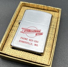 Vintage International Steel Evansville Ind. - Idealine Lighter NIB Japan picture