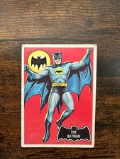 Topps 1966 The Batman #1 RC Rookie Card picture