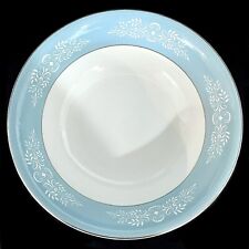 Vintage 1950s Alfred Clough Satin White W.H.G. England Salad Serving Bowl Rare picture