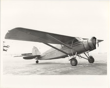 Monsanto Merrimac Chemical Stinson Junior Airplane NC12176 1930s Photo 8x10 picture