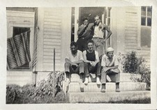 TOUGH GUYS Vintage Photo Handsome Men Affectionate Male Friends 1930s picture