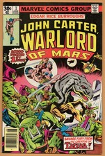 JOHN CARTER #1     9.2     NEAR MINT-    EDGAR RICE BURROUGHS picture