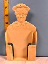 Vintage Royal Product Wall Hanging Chef Memo Pad & Pencil Holder picture
