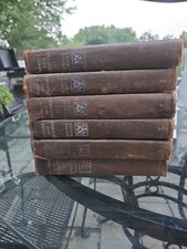 History Of The United States Vol 2,3,4,5,8 James Schluer 1904 Very Rare Books picture